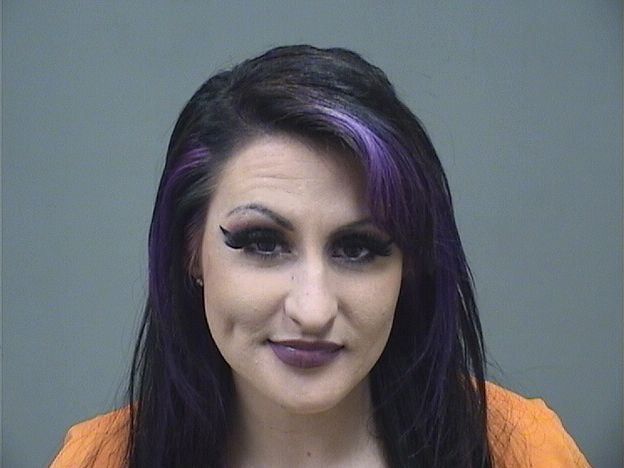Mugshot of HOLLY DEVORICK