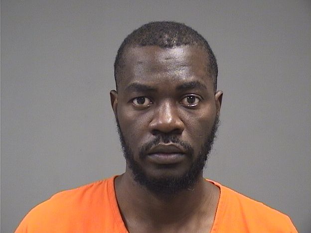 Mugshot of KELVIN ASMAH
