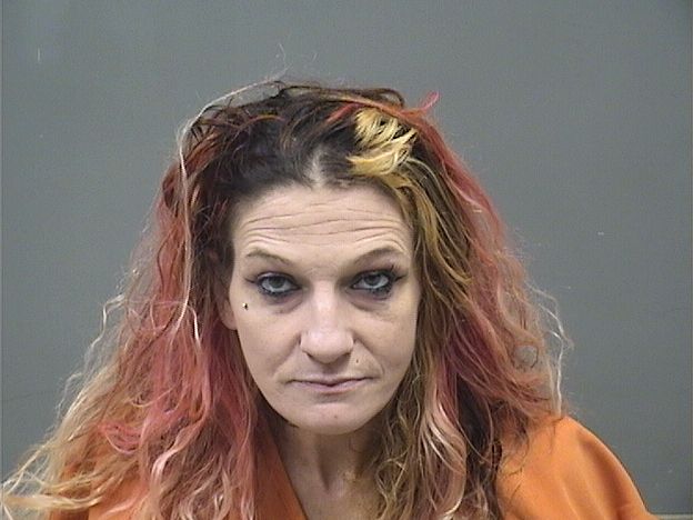 Mugshot of TINA MORROW