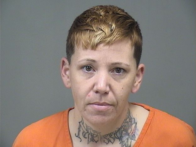 Mugshot of CHRISTINA SNYDER
