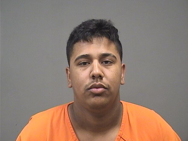 Mugshot of GIONAIKER ANTONIO ALCALA ARMENTA