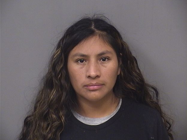 Mugshot of JUANA LOPEZ VASQUEZ
