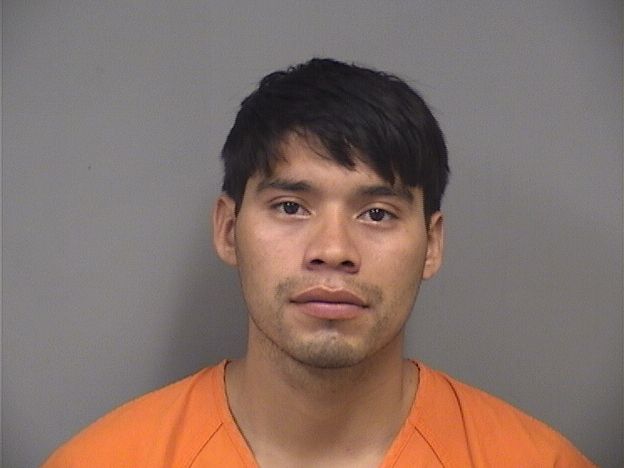 Mugshot of JAYRON PARACHICO