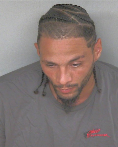 Mugshot of FRANK ELBERT ALEXANDER