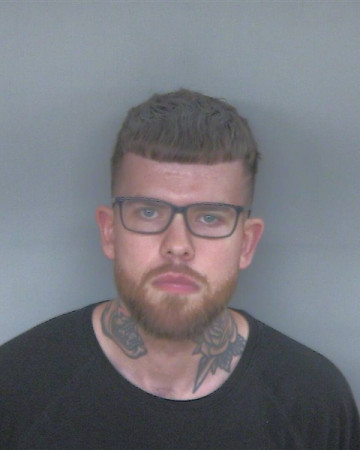 Mugshot of JOSHUA CLAYTON THOMAS PHILLIPS