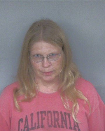 Mugshot of PHYLLIS ANN GRIESHOP
