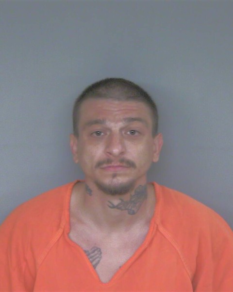 Mugshot of JOSEPH ALLEN BROWN