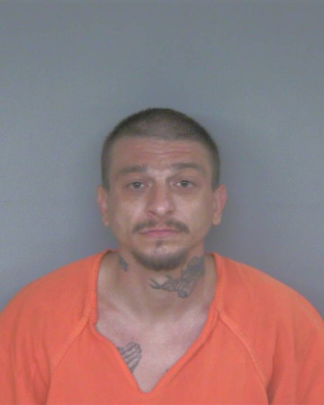 Mugshot of JOSEPH ALLEN BROWN