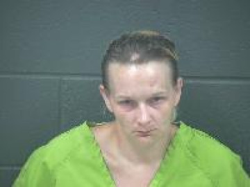 Mugshot of Stephanie Michelle Karshner