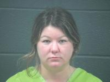 Mugshot of Madison Lila Burris