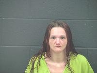 Mugshot of Amber Lynn Brammer