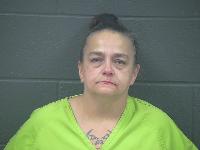 Mugshot of Alice Alwilda Morton