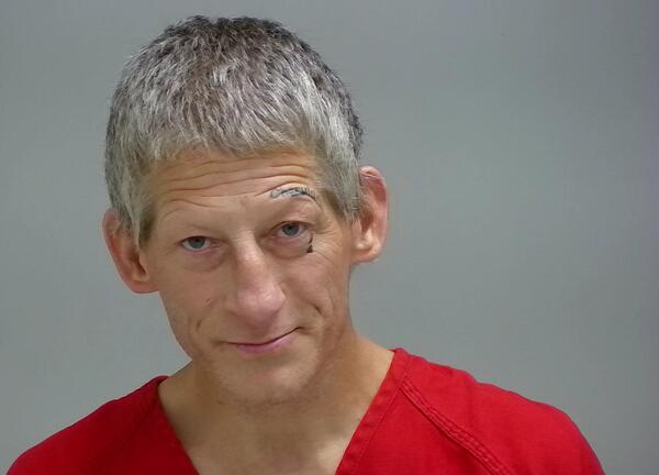 Mugshot of BRAD WILLIAM BYERS