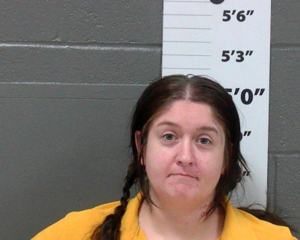 Mugshot of BRITTNEY MURPHY