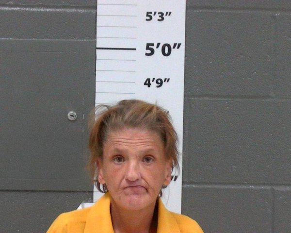 Mugshot of BARBARA MAXINE DICK