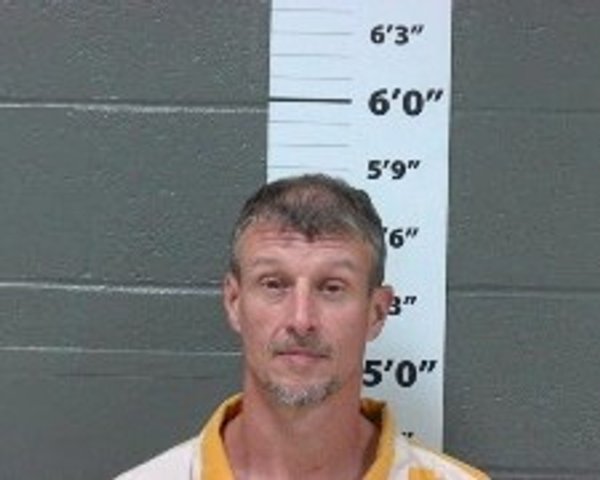 Mugshot of TRAVIS BAKER
