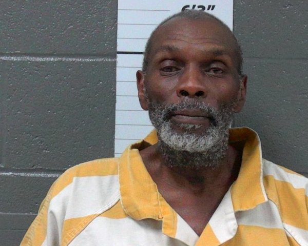Mugshot of HOWARD MAXWELL EUBANKS