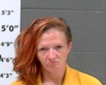 Mugshot of BRITTANY ANN SAMPSEL
