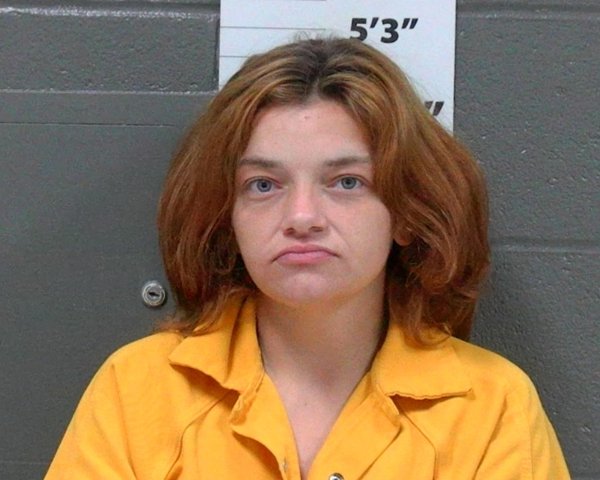 Mugshot of CASSANDRA MARIE LYKINS