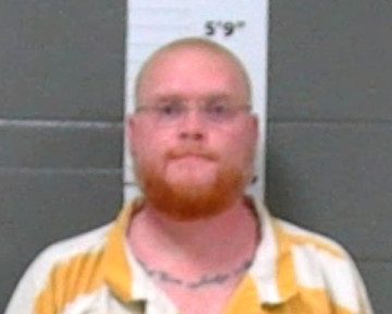 Mugshot of DUSTIN E SHARROCK