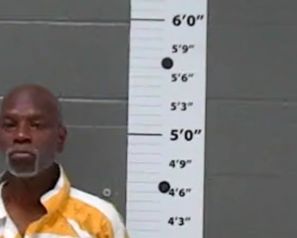 Mugshot of CHARLES J, JR MACK