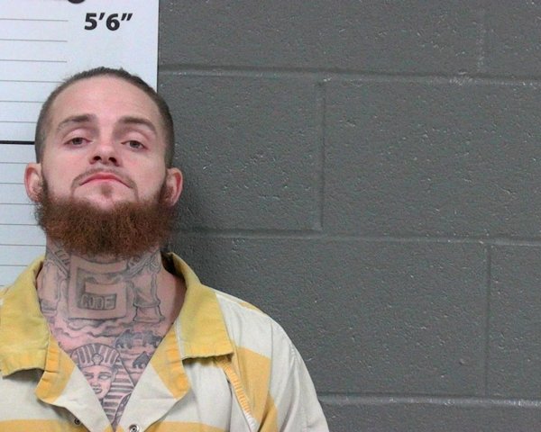 Mugshot of GARRETT M CORDLE