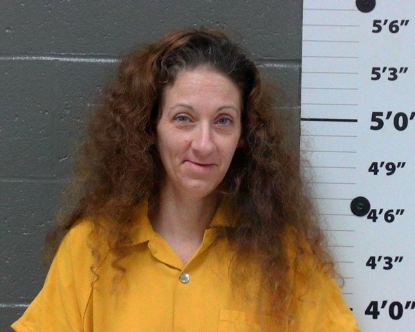 Mugshot of ALIVIA MARIE HARRISON