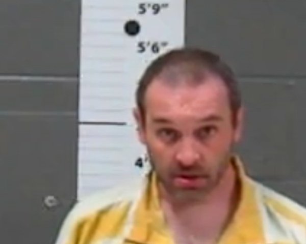 Mugshot of JOHN DOUGLAS PARKER