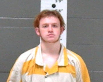 Mugshot of JAYDEN ALEXANDER VAILS