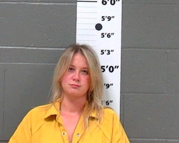 Mugshot of MACY MARIE BANKS