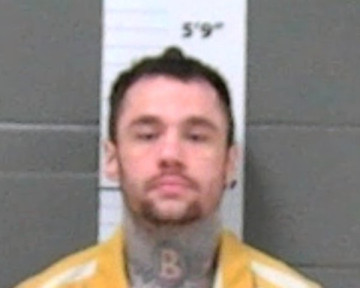 Mugshot of DALTON J LANDON