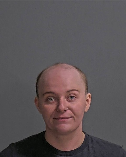 Mugshot of VERONICA L REINHART