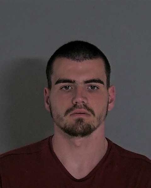 Mugshot of NICKOLAS BONILLA