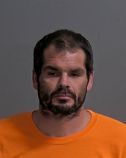 Mugshot of AARON F FRANKS