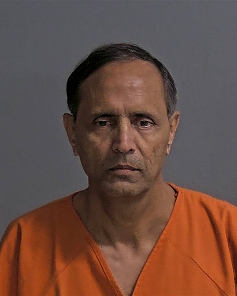 Mugshot of HEMANT PATEL