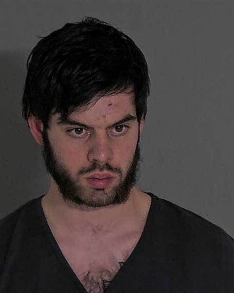 Mugshot of BRANDON M REARDON