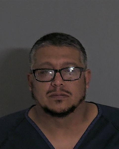 Mugshot of JOSE R GARZA