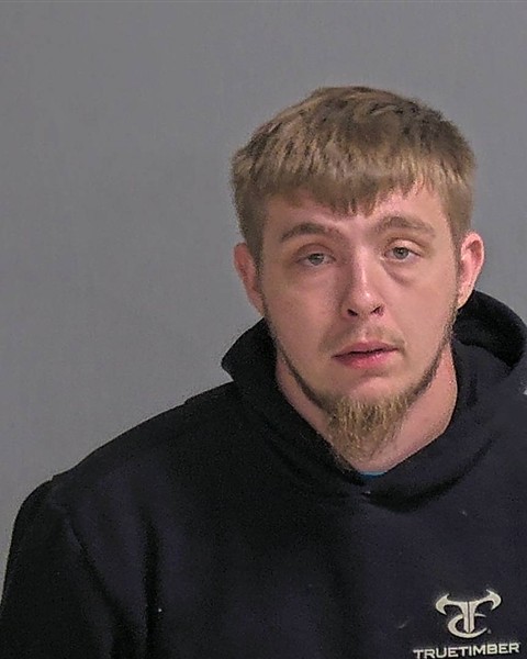 Mugshot of JACOB F KENDRICK