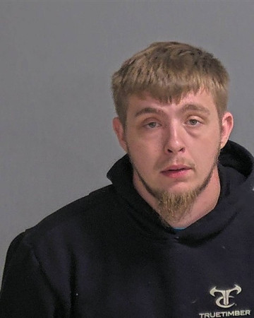 Mugshot of JACOB F KENDRICK
