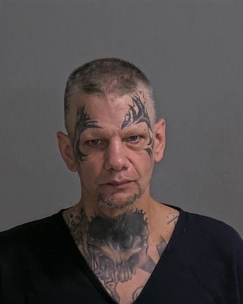 Mugshot of SHANE M HEBERLING