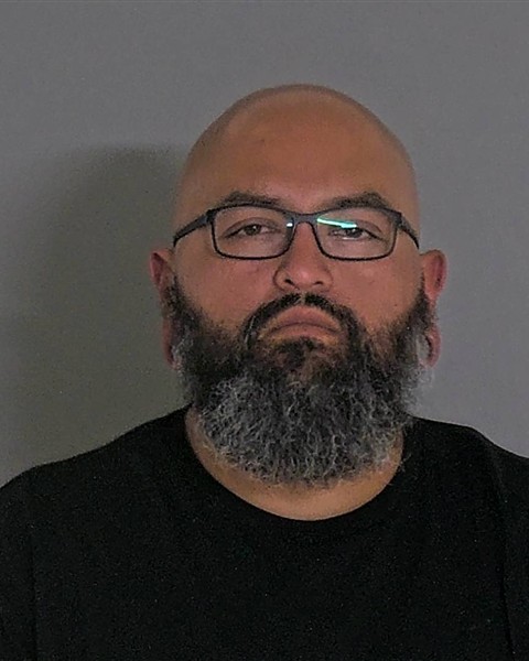 Mugshot of LUIS A PATINO JR.