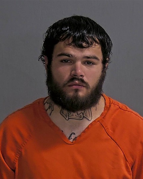Mugshot of CALEB J LANNING