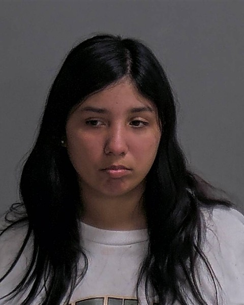 Mugshot of HEAVEN M LUGO