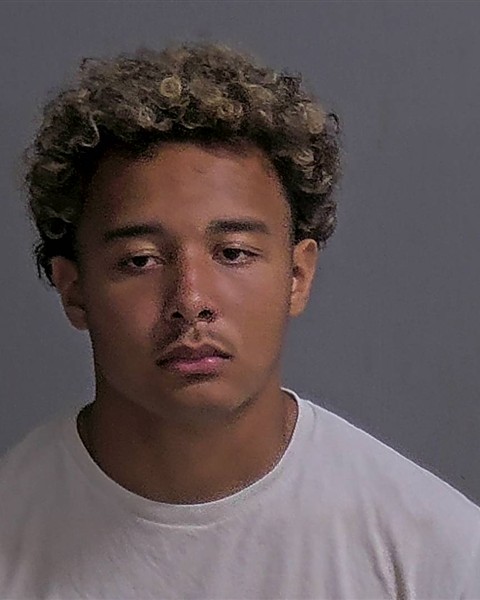 Mugshot of JALEN M WOLVERTON