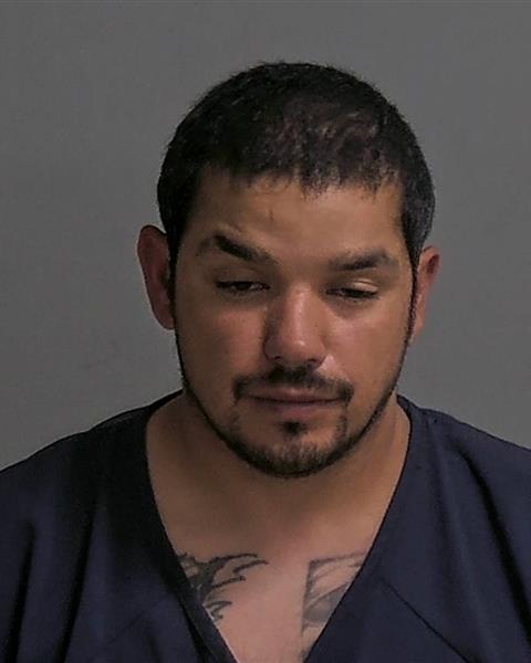 Mugshot of MANUEL JR CANTU