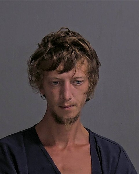 Mugshot of CARSON M SLONE