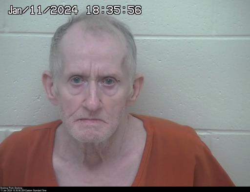 Mugshot of DANNY VANHOOSE