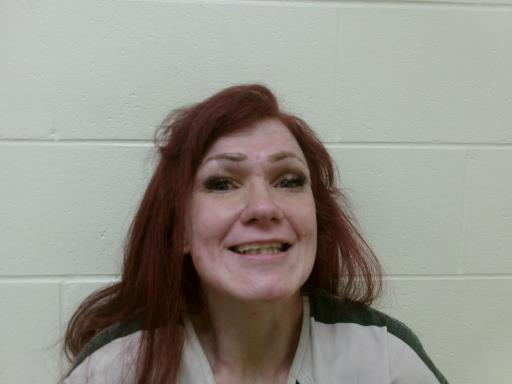 Mugshot of JESSICA ERIN DARBY