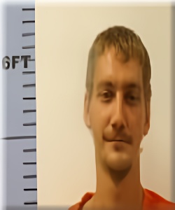 Mugshot of Kyle Spradlein