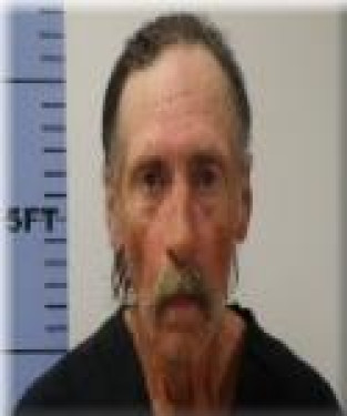 Mugshot of Bruce Neikirk